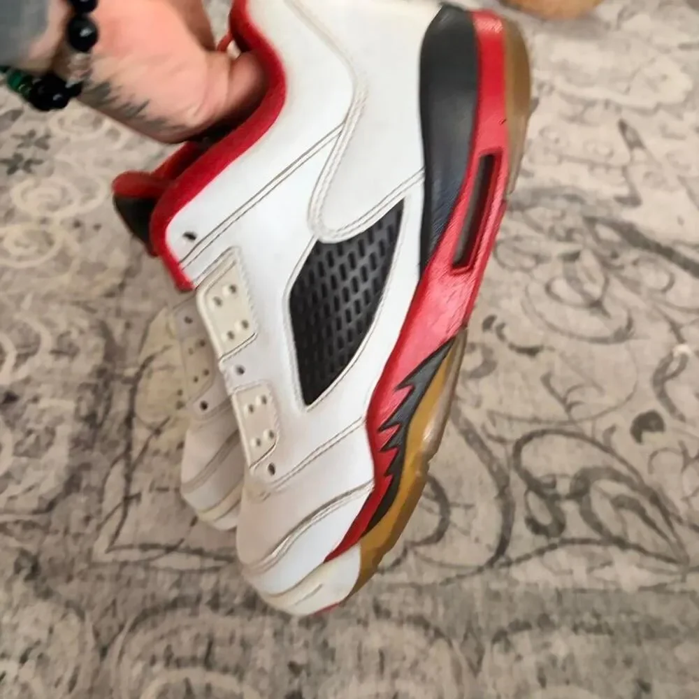 Jordan retro fire